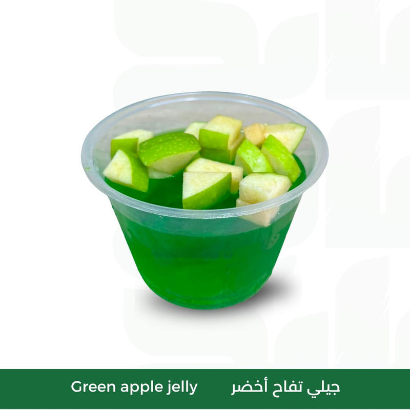 جيلي تفاح اخضر